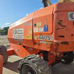 2017 JLG 660SJ Boom Lift