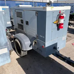 2017 Atlas Copco QAS25 Diesel Generator