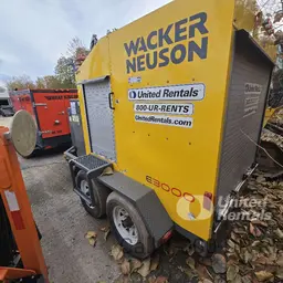 2019 Wacker Neuson E3000LI Ground Heater