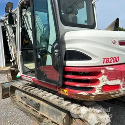 2021 Takeuchi TB290C Mini Excavator