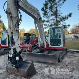 2021 Takeuchi TB290C Mini Excavator