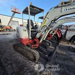 2021 Takeuchi TB230 Mini Excavator