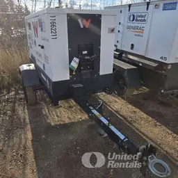 2023 Wacker Neuson G50 T4F 600V Diesel Generator