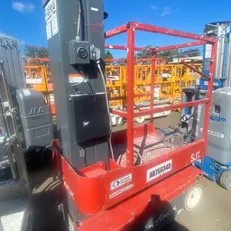 2018 Skyjack SJ16 Self-Propelled One-Person Lift
