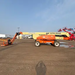 2017 JLG 1250AJP Articulating Boom Lift
