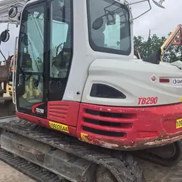 2019 Takeuchi TB290C Mini Excavator