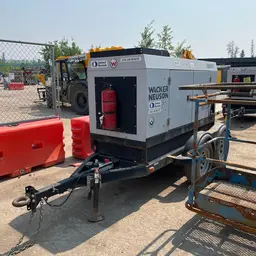 2021 Wacker Neuson G 50 Diesel Generator