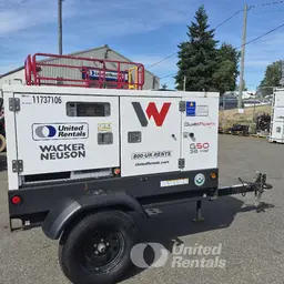 2023 Wacker Neuson G50 T4F Diesel Generator