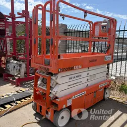 2019 Snorkel S3226E Scissor Lift