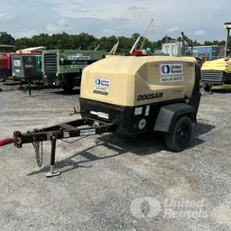2021 Doosan C185WDO-T4F Air Compressor