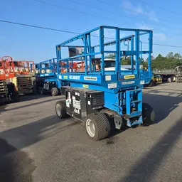 2019 Genie GS-2669 RT Rough Terrain Scissor Lift