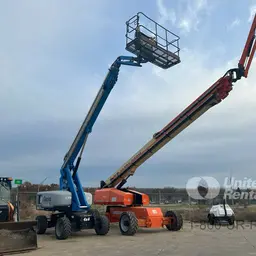 2018 Genie S-65 Boom Lift
