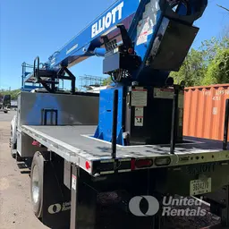 2024 Ford F-750 BUCKET Bucket Truck