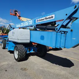2015 Genie ZX-135 Articulating Boom Lift