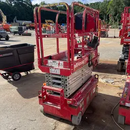 2019 MEC MICRO 19 Scissor Lift