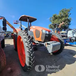 2022 Kubota M6H-101SHD Farm Tractor