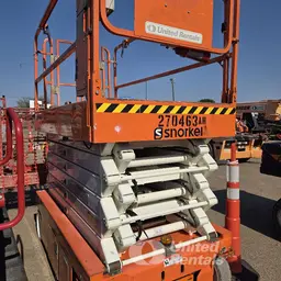 2021 Snorkel S4740E Scissor Lift