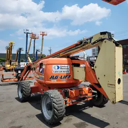 2016 JLG 600AJ Articulating Boom Lift
