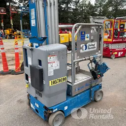 2017 Genie GR-20 Self-Propelled One-Person Lift