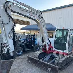 2021 Takeuchi TB290C Mini Excavator