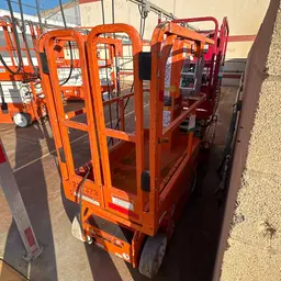 2019 Snorkel TM12E Self-Propelled One-Person Lift
