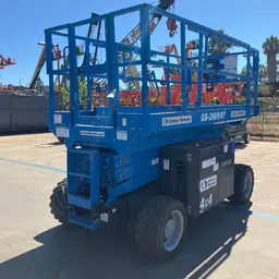 2019 Genie GS-2669 RT Rough Terrain Scissor Lift