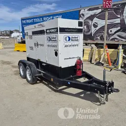 2022 Multiquip DCA70SSIU4F Diesel Generator