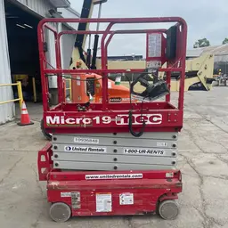 2019 MEC MICRO 19 Scissor Lift