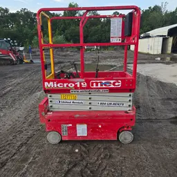 2021 MEC MICRO 19 Scissor Lift