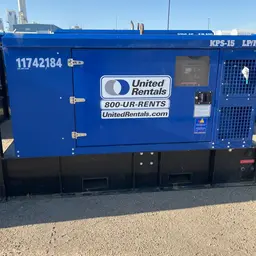 2023 Kustom Power Solutions KPS-15 LP/NG Generator