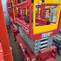 2019 MEC MICRO 19 Scissor Lift