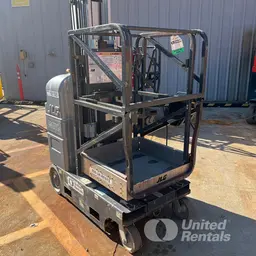 2018 JLG 20MVL Self-Propelled One-Person Lift