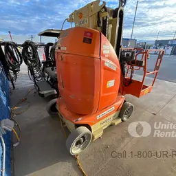 2018 JLG T26E Vertical Mast Boom Lift