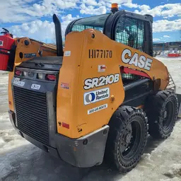 2021 Case SR210B Track Loader