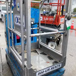 2016 Genie GR-15 Self-Propelled One-Person Lift