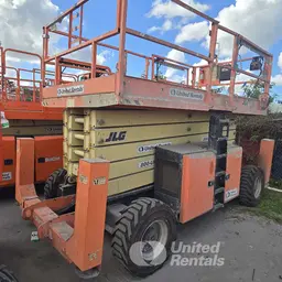 2018 JLG 530LRT Rough Terrain Scissor Lift