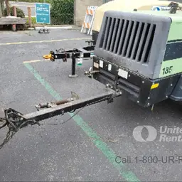 2019 Sullair 185DPQ-KU-T3 Air Compressor