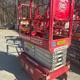 2019 MEC MICRO 19 Scissor Lift