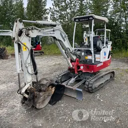2021 Takeuchi TB225R Mini Excavator