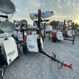 2018 Magnum Pro MLT6SM Portable Light Tower