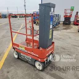 2017 Skyjack SJ16 Self-Propelled One-Person Lift