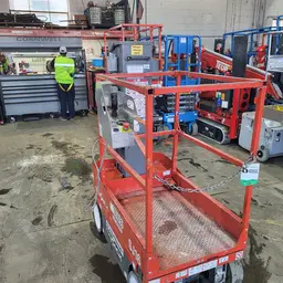 2019 Skyjack SJ16 Self-Propelled One-Person Lift
