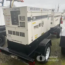 2022 Multiquip DCA25SSIU4F Diesel Generator