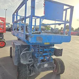 2019 Genie GS-2669 RT Rough Terrain Scissor Lift