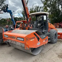 2021 Hamm H10I Single Drum Roller