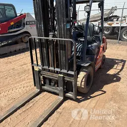 2019 Toyota 8FGU25 Warehouse Forklift
