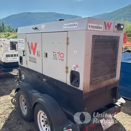 2019 Wacker Neuson G70 T4F Diesel Generator