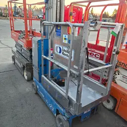 2018 Genie GR-20 Self-Propelled One-Person Lift