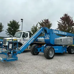 2016 Genie ZX-135 Articulating Boom Lift