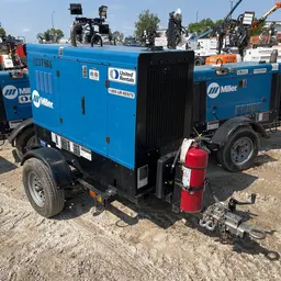 2021 Miller Welders BIG BLUE 500 AR Welder